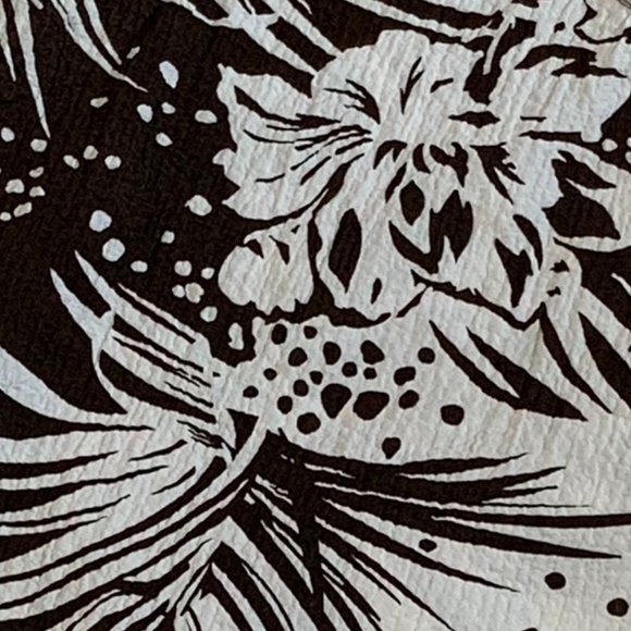 🎉HP🎉 Crinkle Tank Top SZ Petite L Tropical Floral Scoop Neck, Layered-look EUC - Picture 12 of 14